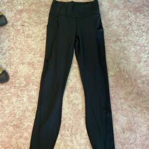 Fabletics Black High-Waisted Leggings